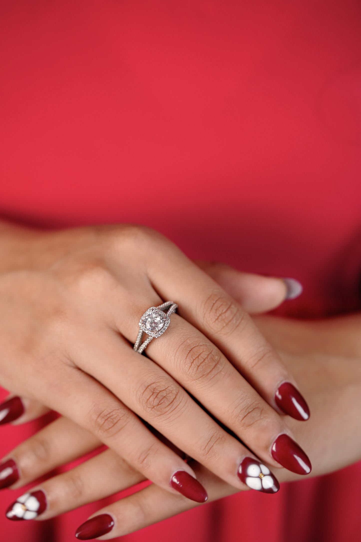 Reeva Riverlight Promise Ring