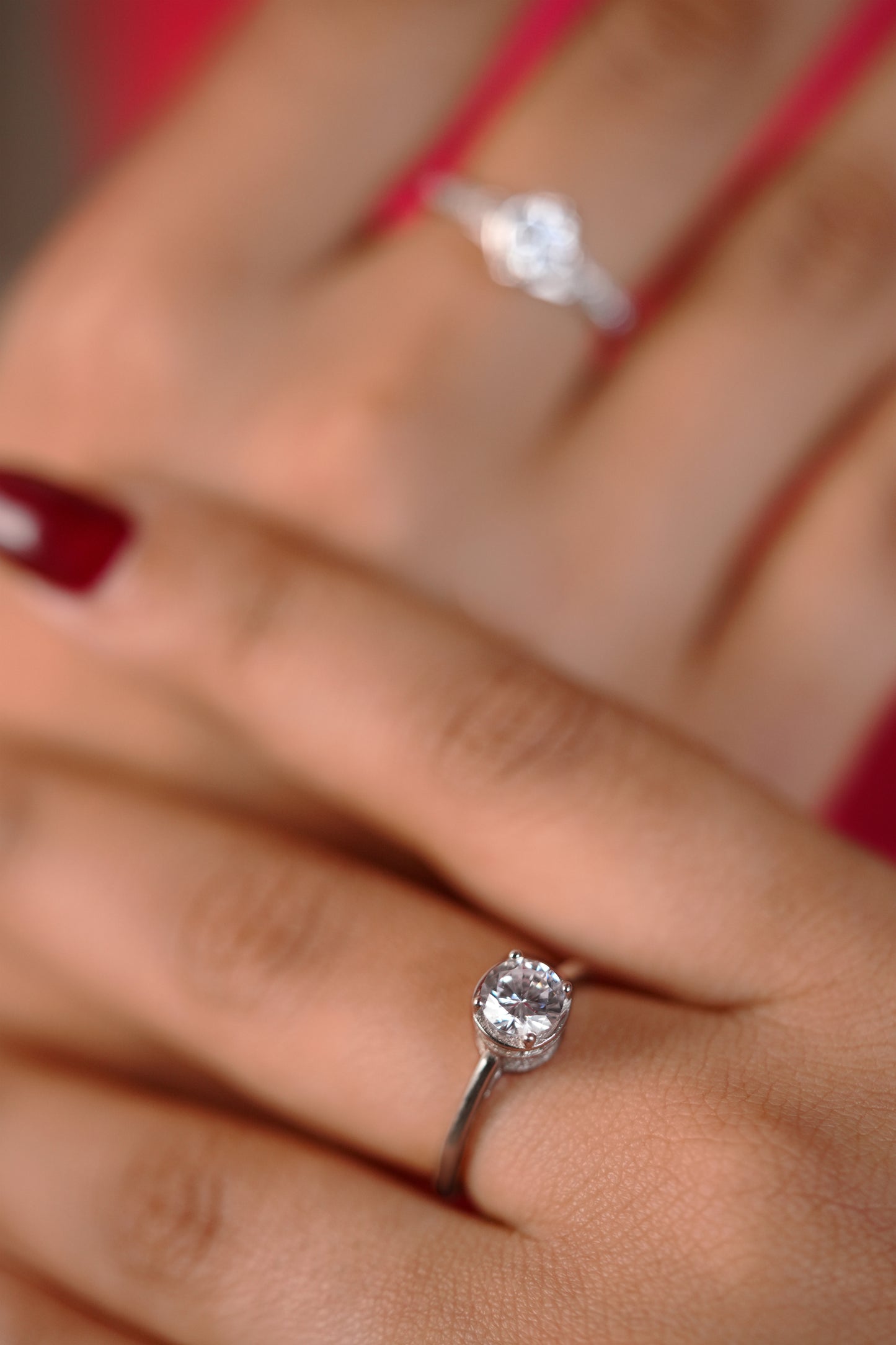 Reeva Eternal Glow Ring- 925 Sterling Silver