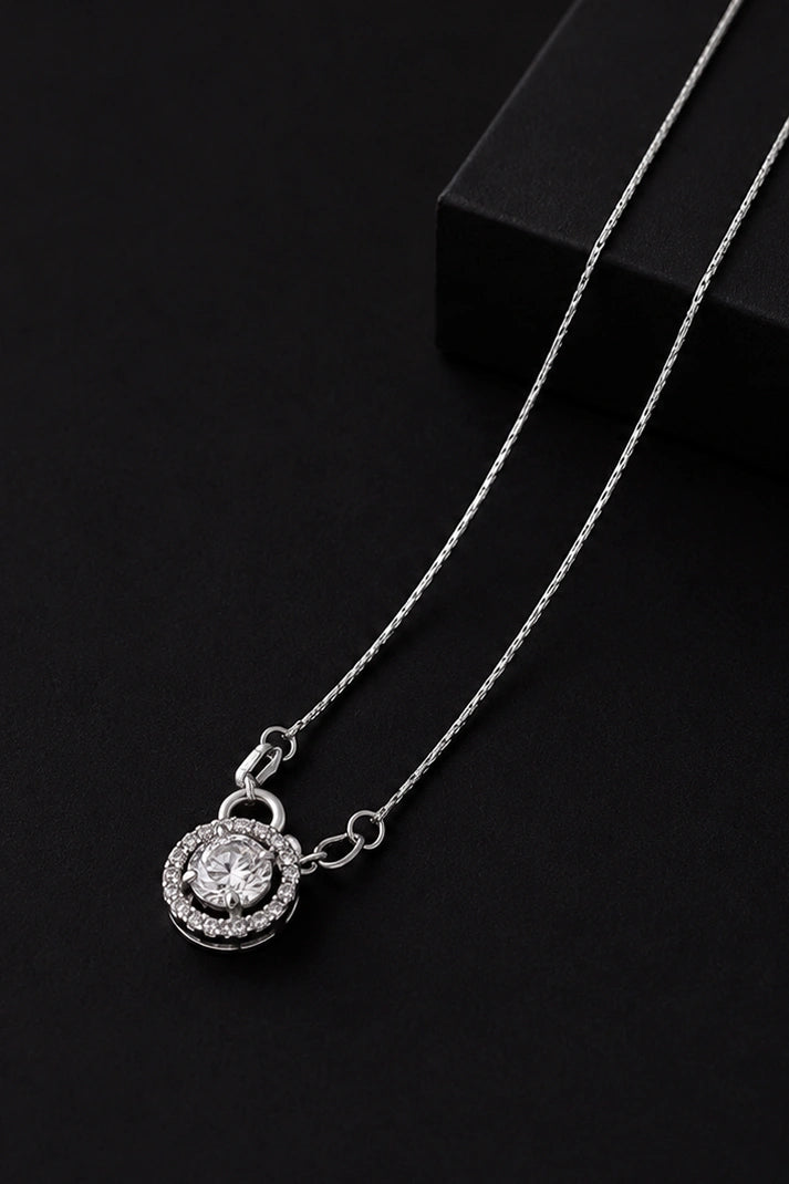 Reeva Halo Grace Necklace