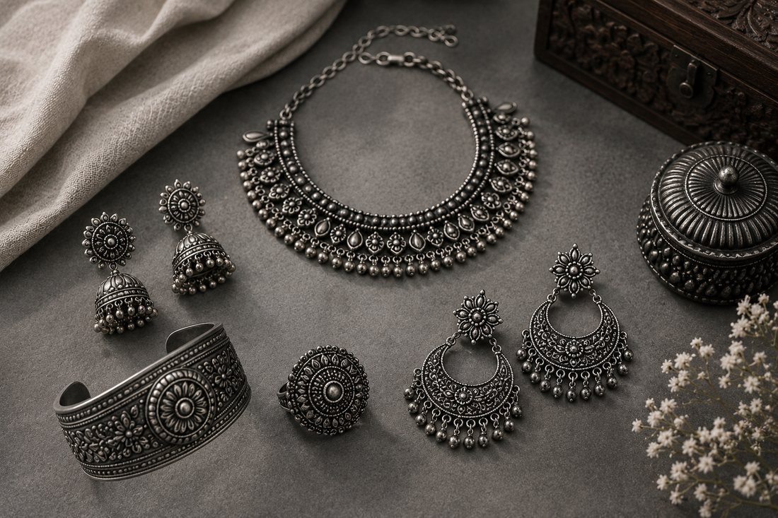 Why Oxidised Jewellery Never Goes Out Of Style