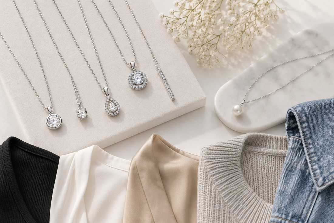 How To Choose The Perfect Necklace For Every Outfit