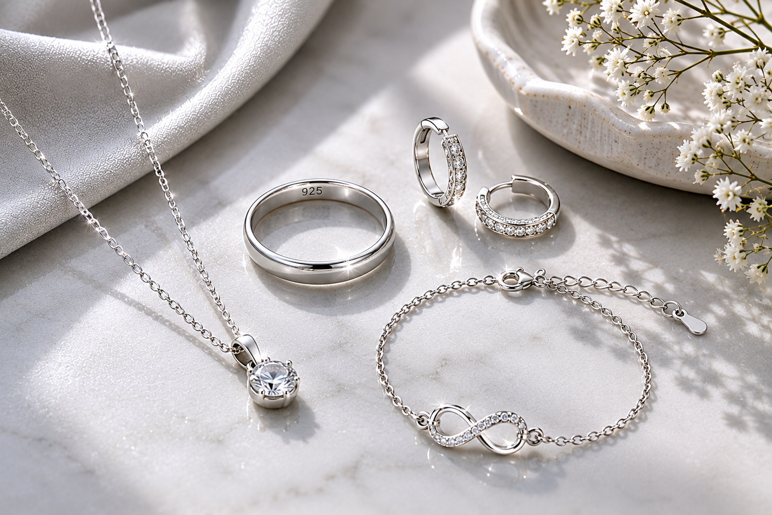 Why 925 Sterling Silver Jewellery Is Worth Investing In