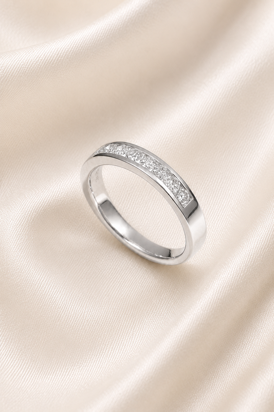 Reeva Eternal Spark Ring-925 Sterling Silver
