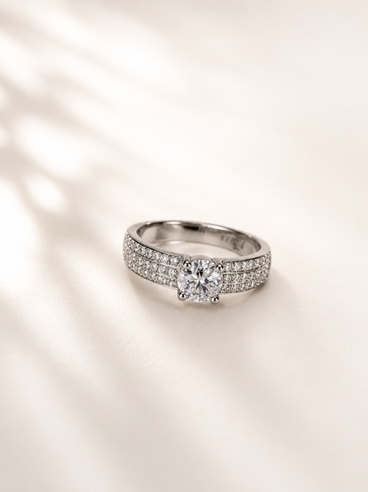 Reeva Starlight Ring