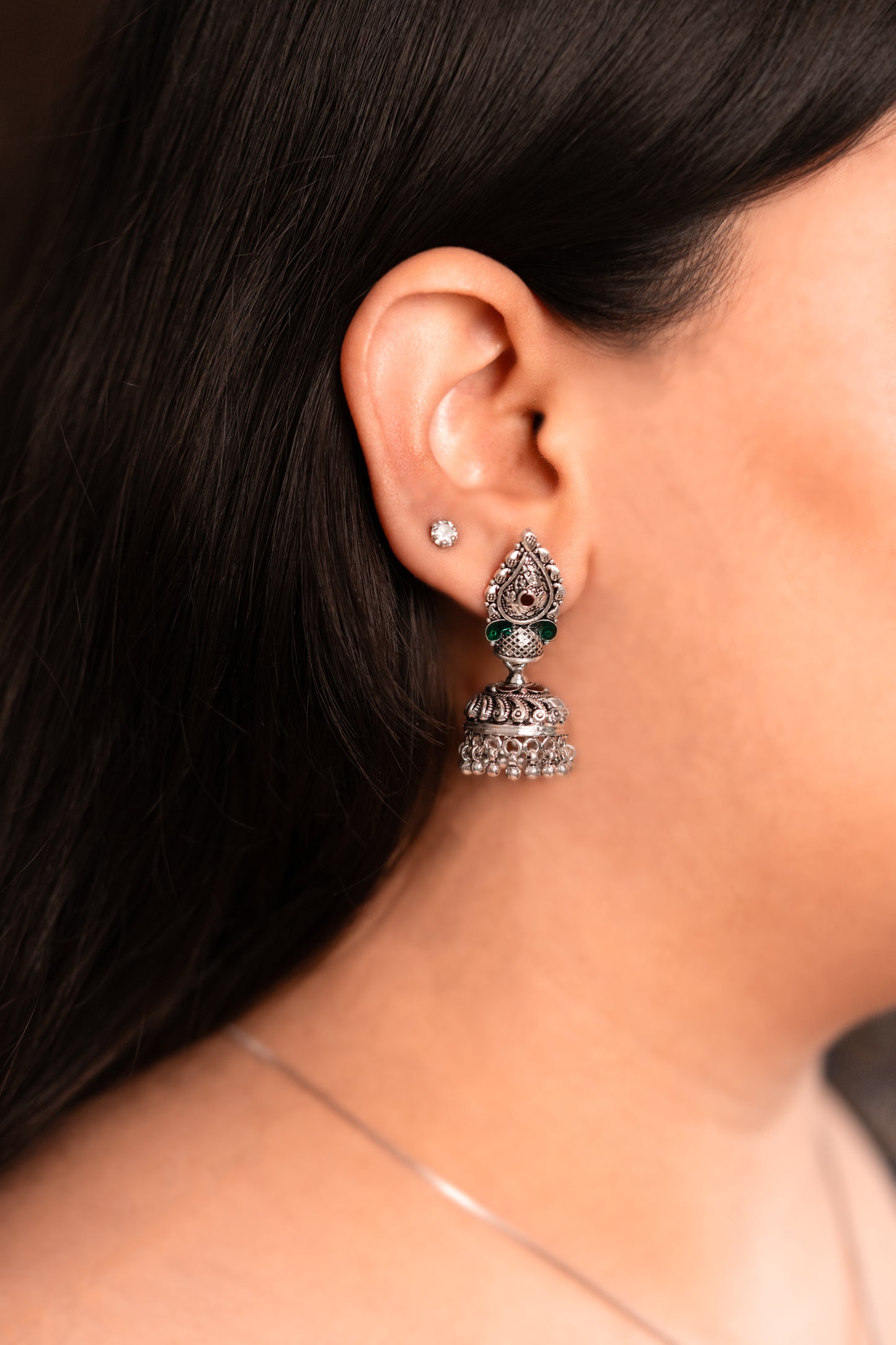 Reeva Emerald Temple Bells-15g
