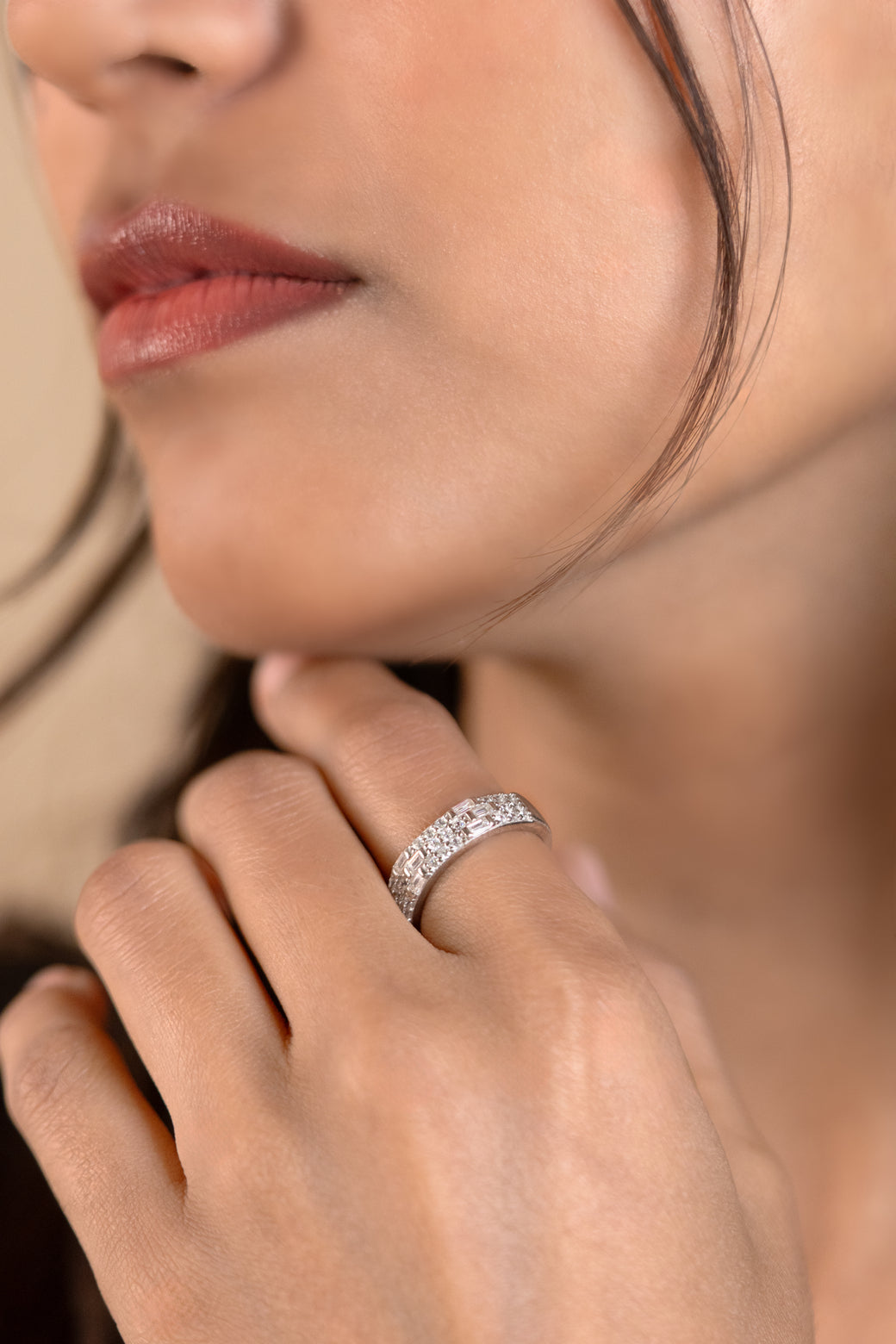 Reeva Forever River Ring