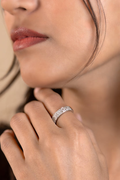 Reeva Forever River Ring