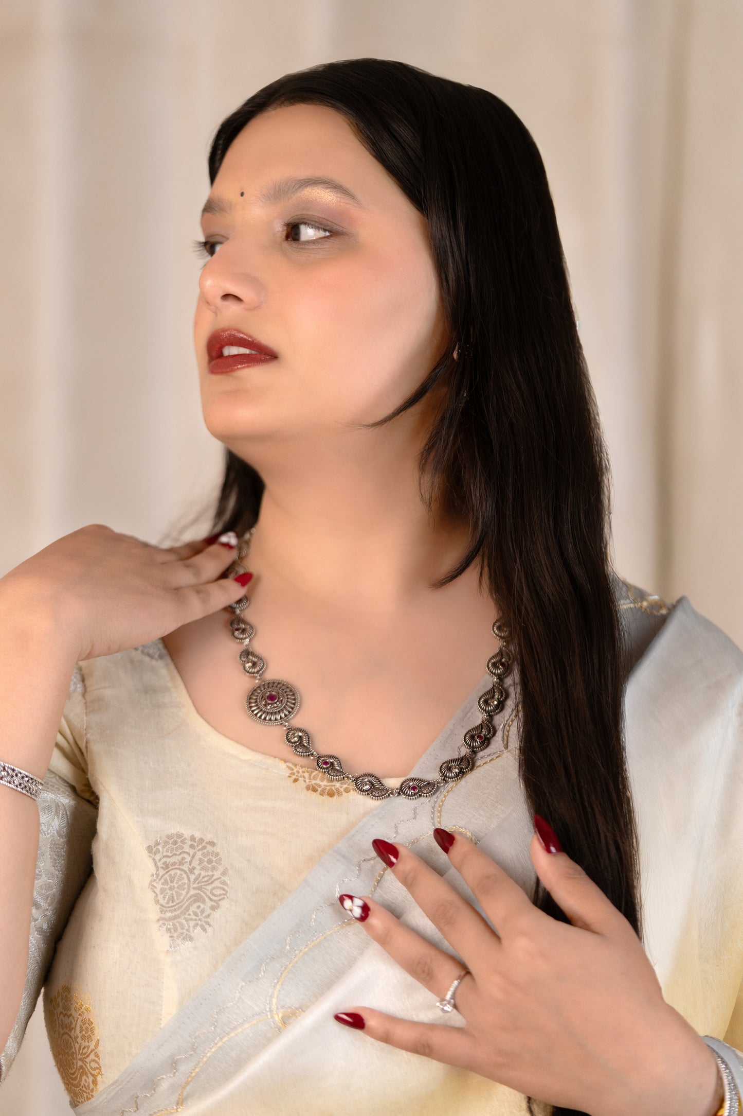 Reeva Surya Rekha Necklace