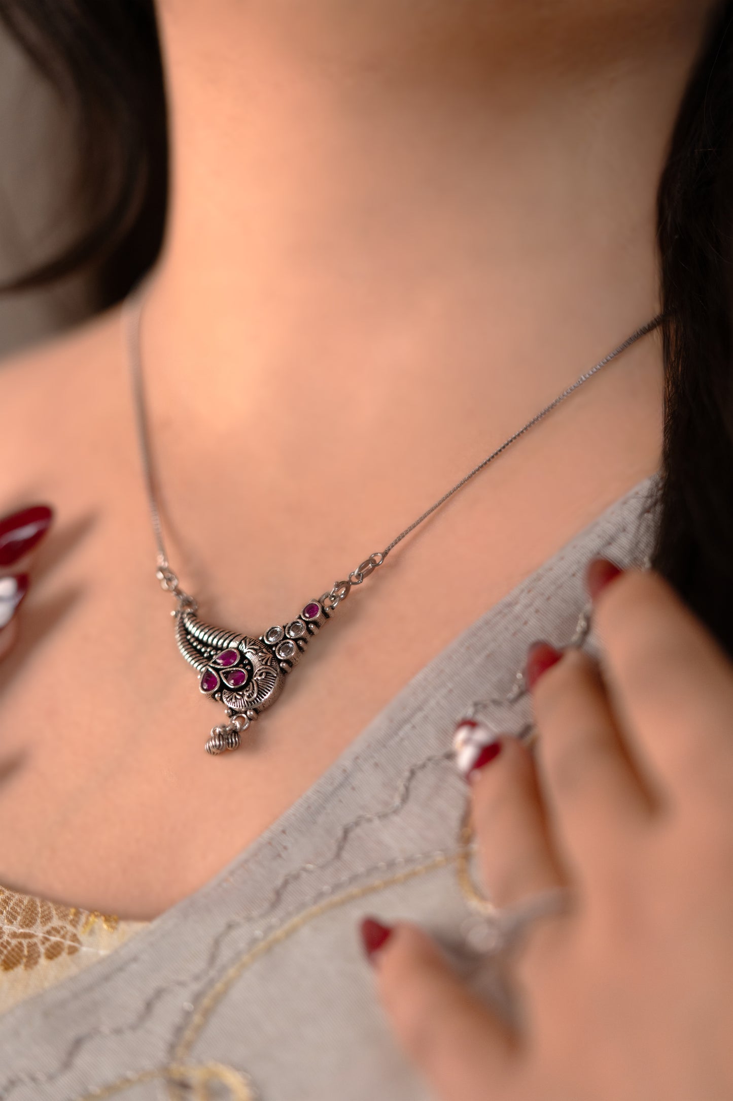 Reeva Maangai Flow Pendant
