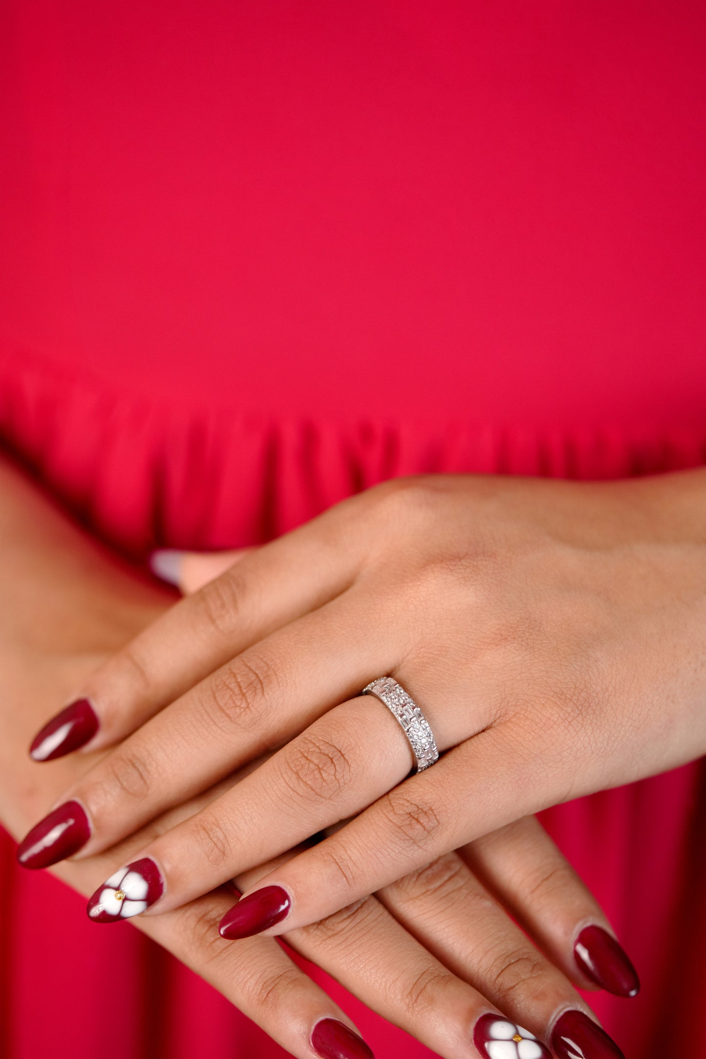 Reeva Forever River Ring