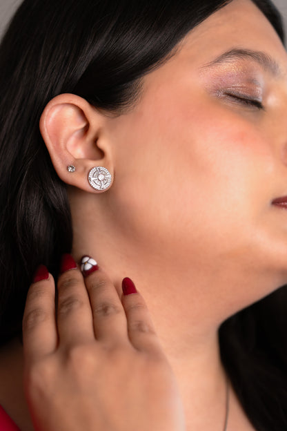 Reeva Radiance Studs-6g