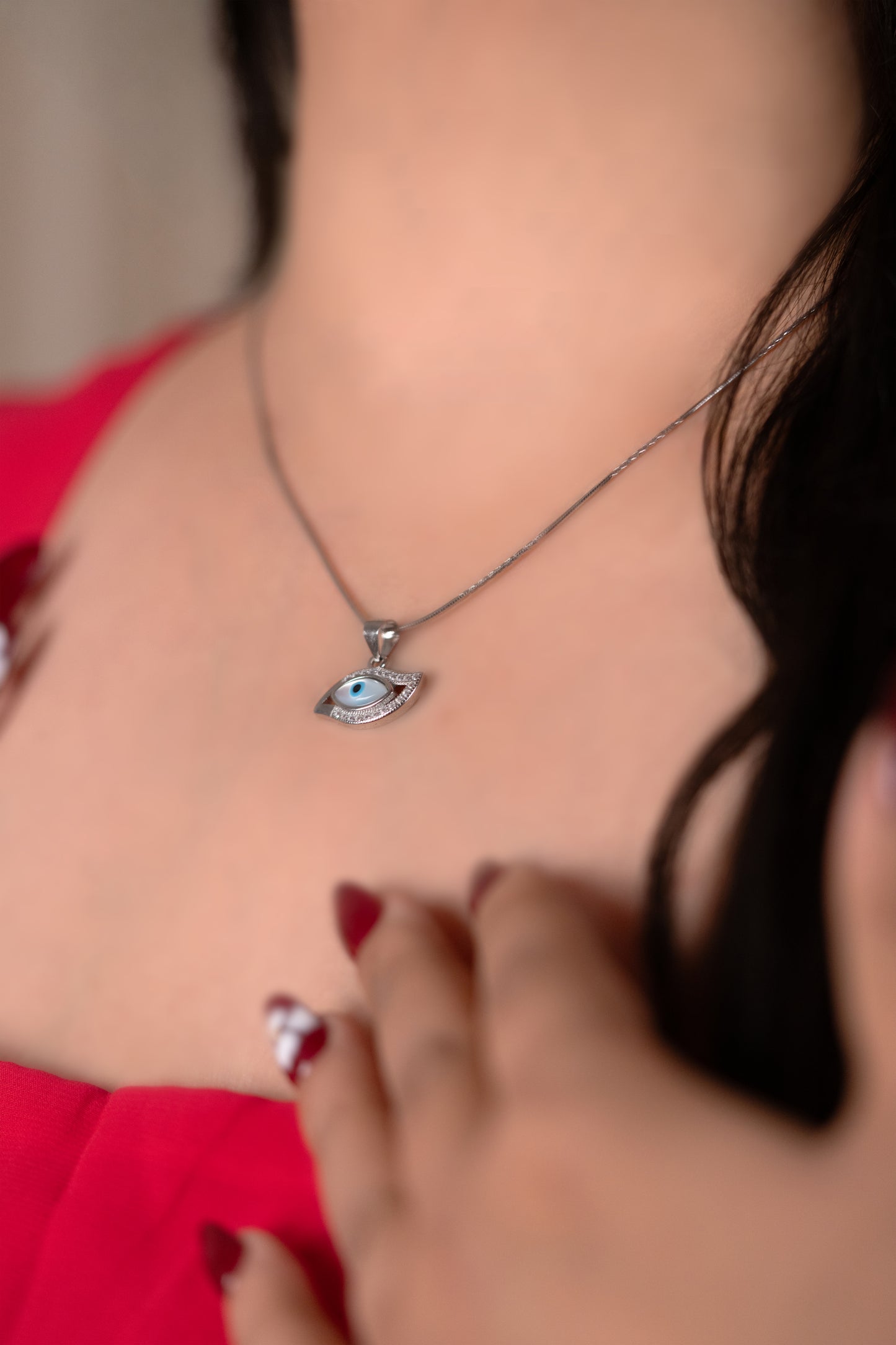 Reeva Sleek Evil Eye
