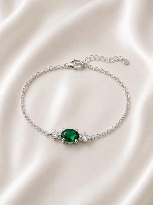 Emerald Grace Bracelet