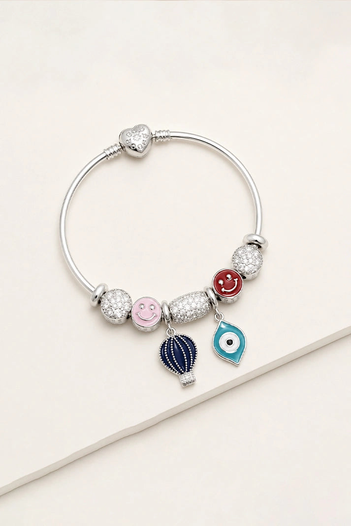 Reeva Evil Eye Bliss Bracelet