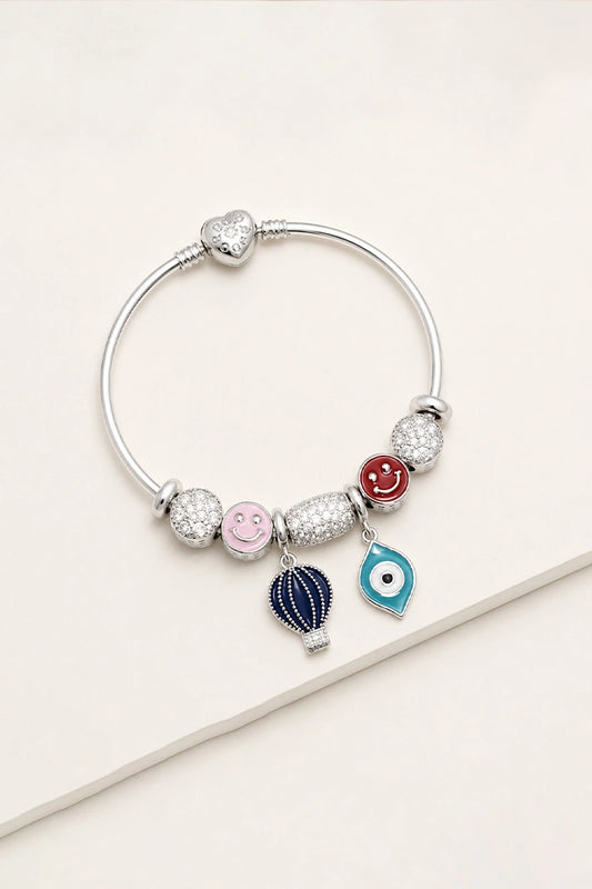 Reeva Evil Eye Bliss Bracelet