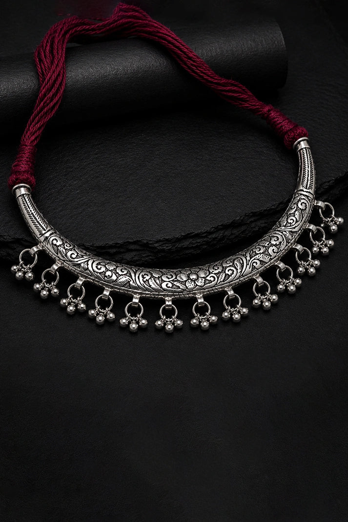 Reeva Ghungroo Ganga Choker