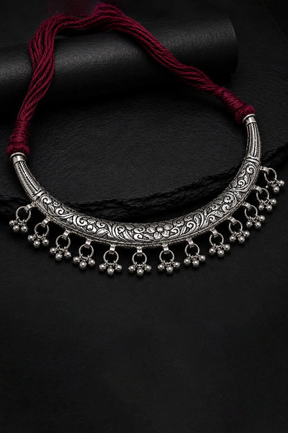 Reeva Ghungroo Ganga Choker