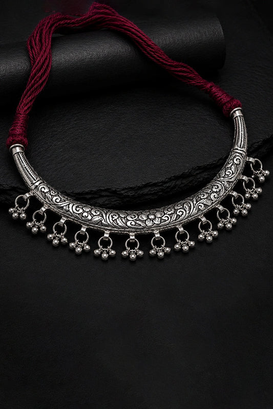 Reeva Ghungroo Ganga Choker