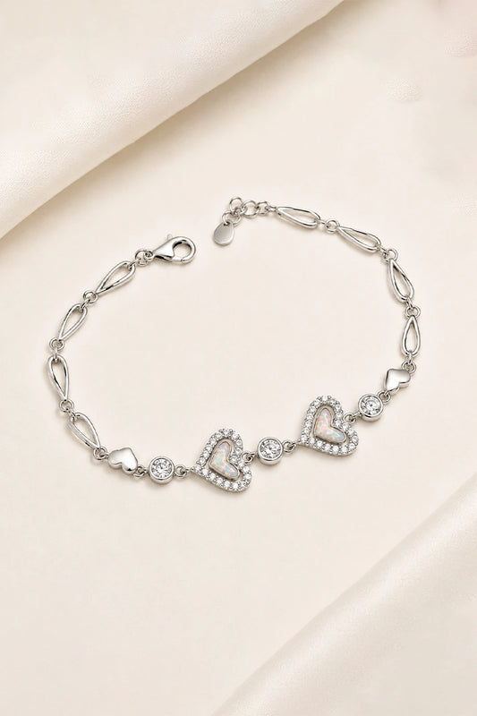 Reeva Love Note Crown Bracelet