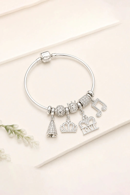 Reeva Melodic Queen Charm Bracelet
