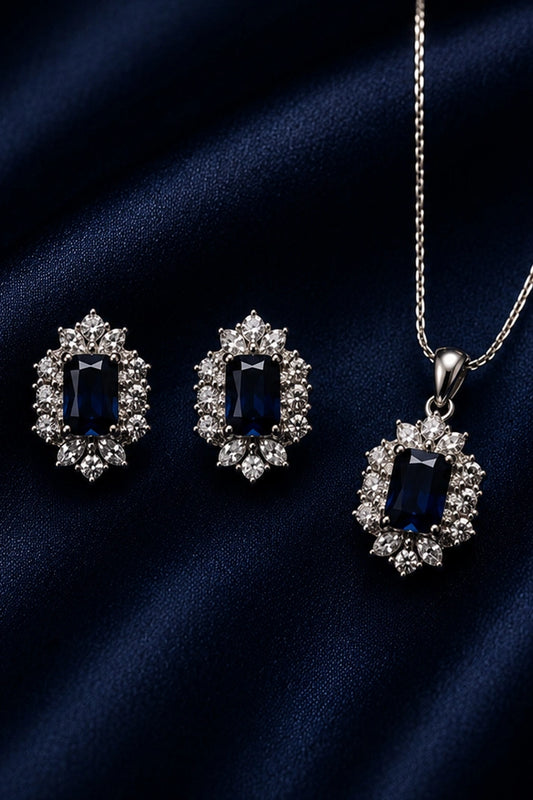Reeva Midnight River Pendant