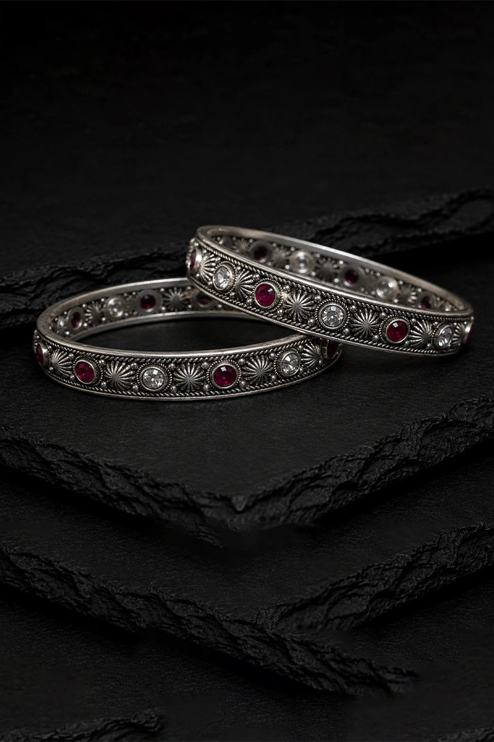 Reeva Ruby River Bangle-63g
