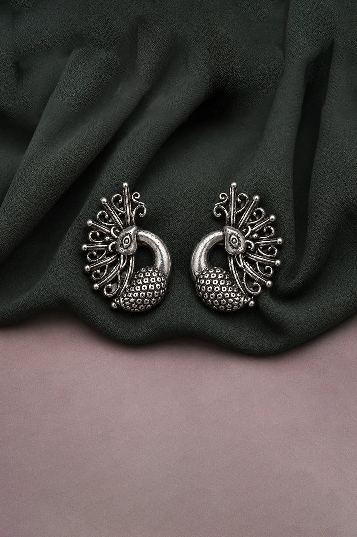 Reeva River Peacock Studs-6g