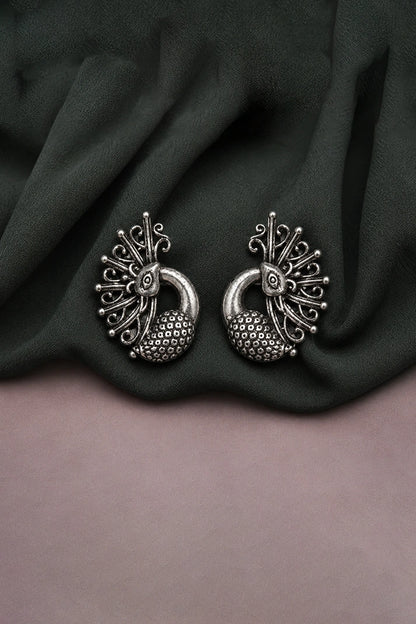 Reeva River Peacock Studs-6g
