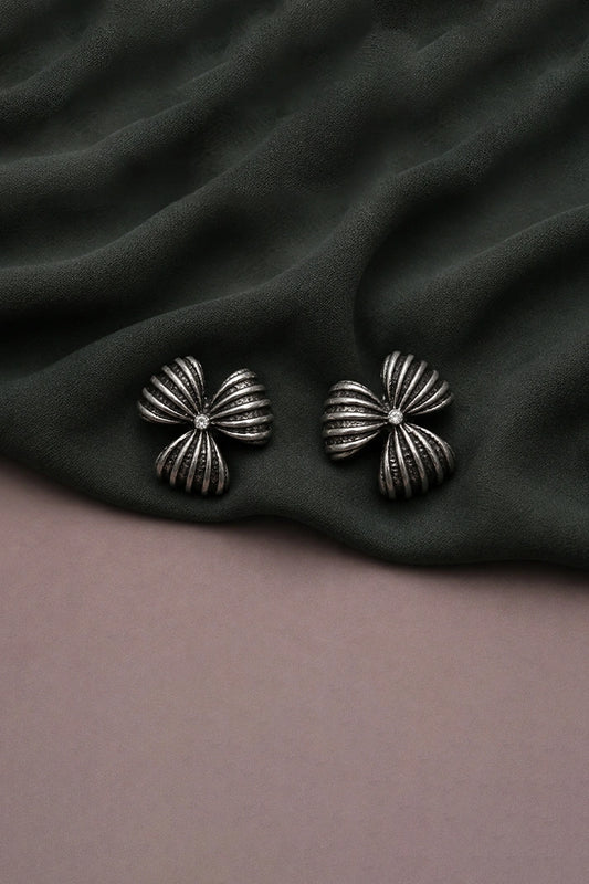 Reeva River Petal Studs