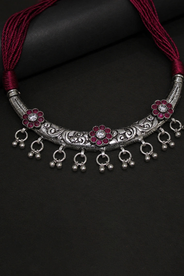 Reeva River Raga Choker
