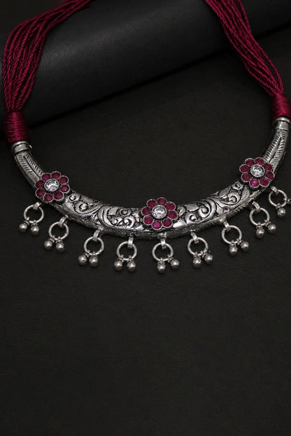 Reeva River Raga Choker