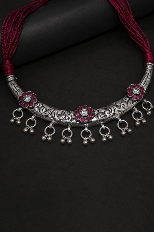 Reeva River Raga Choker