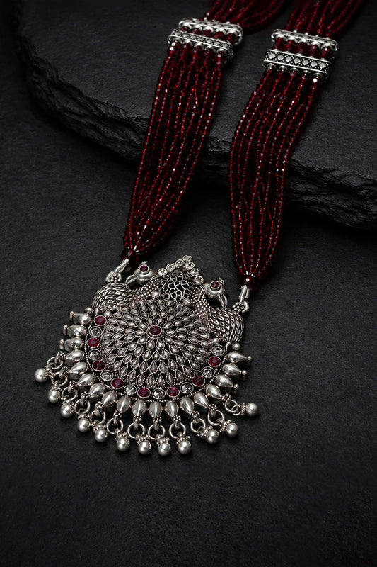 Reeva Ruby Heritage Necklace