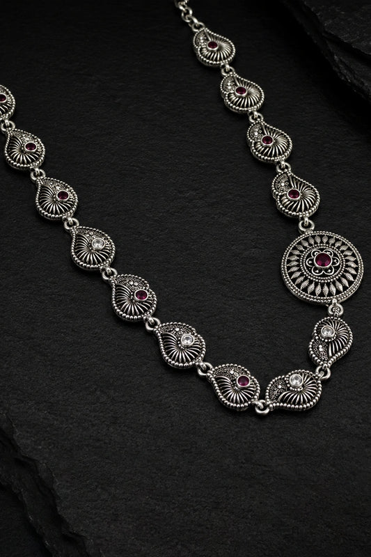 Reeva Surya Rekha Necklace