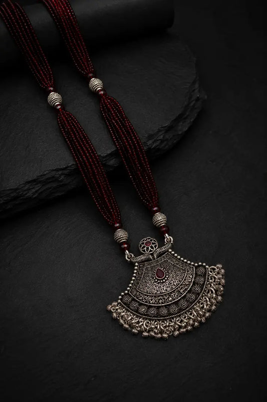 Reeva Banjara Wave Pendant