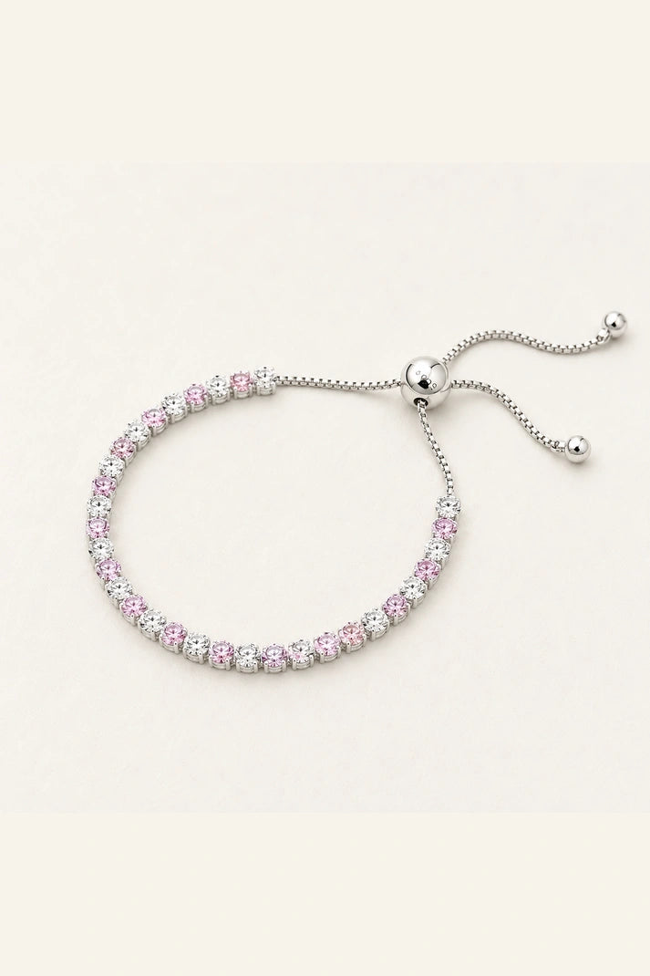 Reeva Spark Tennis Bracelet – 925 Sterling Silver