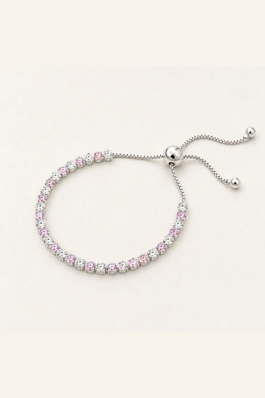Reeva Spark Tennis Bracelet – 925 Sterling Silver