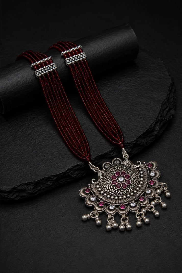 Reeva Devi Phool Ghungroo Pendant
