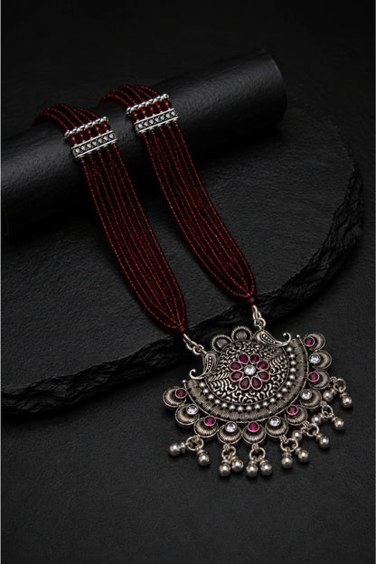 Reeva Devi Phool Ghungroo Pendant