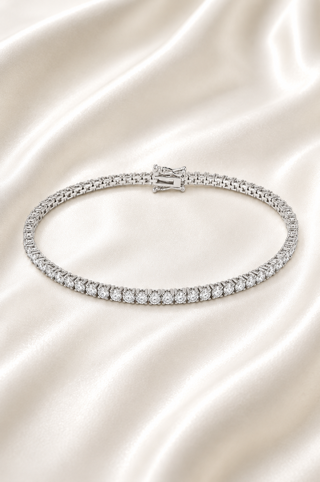 Reeva Aurora Tennis Bracelet – 925 Sterling Silver