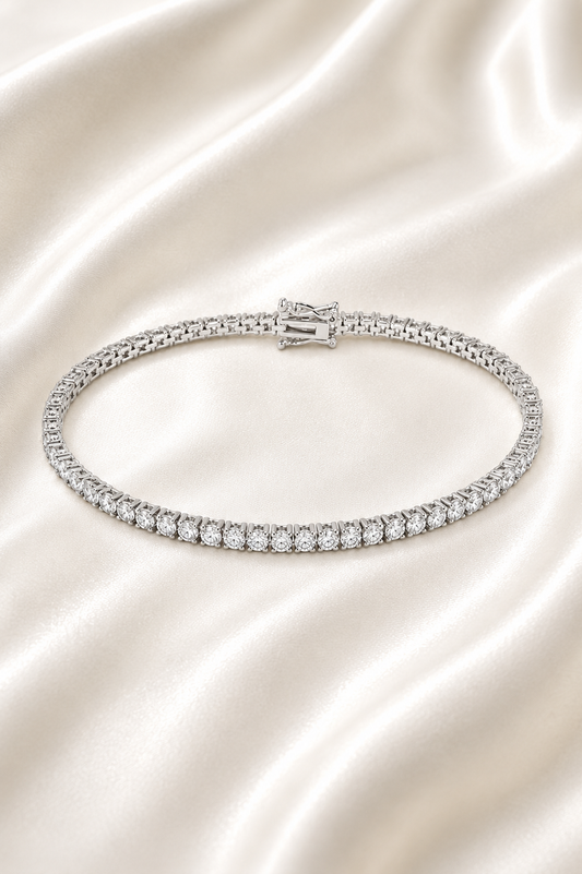 Reeva Aurora Tennis Bracelet – 925 Sterling Silver